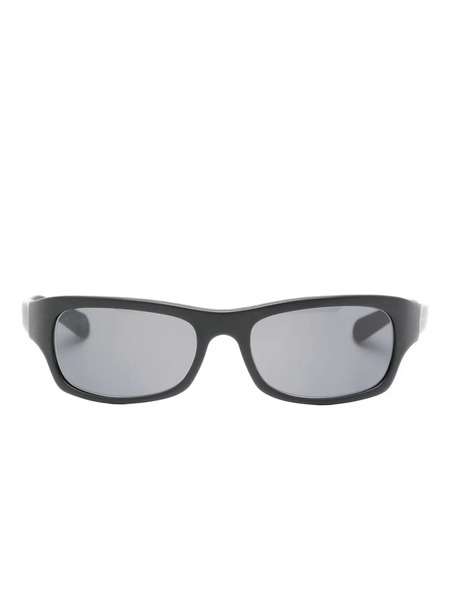  Givenchy Pre-owned Lunettes De Soleil à Monture Rectangulaire - Noir 