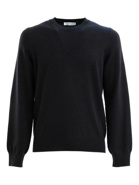  Givenchy Pull à Col Rond - Noir 