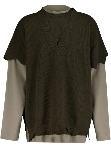  Givenchy Pull En Laine - Vert 