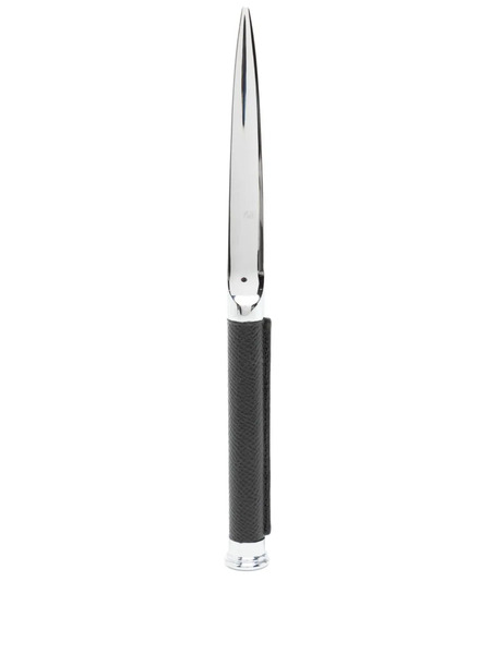  Graf Von Faber-castell Coupe-papier Epsom En Cuir - Noir 