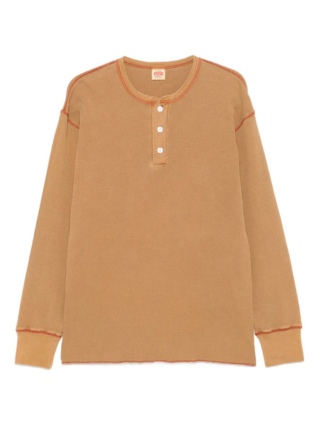  Gramicci Pull En Maille Gaufrée - Marron 