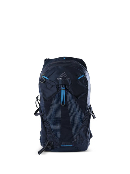  Gregory Miko 20 Logo-print Panelled Backpack - Bleu 