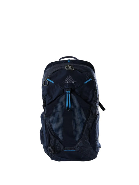  Gregory Miko 25 Logo-print Panelled Backpack - Bleu 