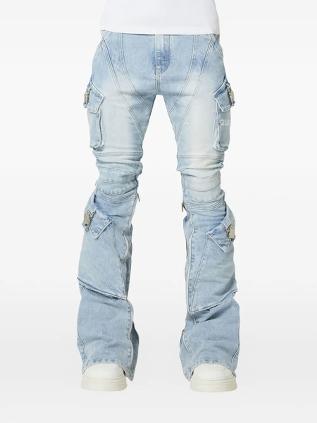  Guapi Jean Cargo Black Ops - Bleu 