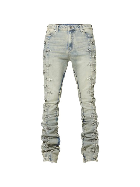  Guapi Jeans Aviation Clasp - Bleu 