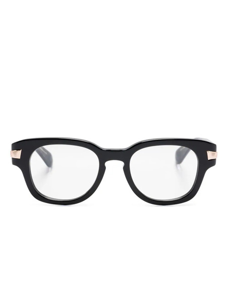  Gucci Eyewear Lunettes De Vue à Monture Carrée - Noir 