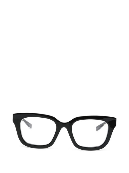  Gucci Eyewear Lunettes De Vue à Monture Carrée - Noir 