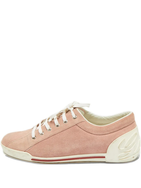  Gucci Pre-owned Baskets En Daim - Rose 