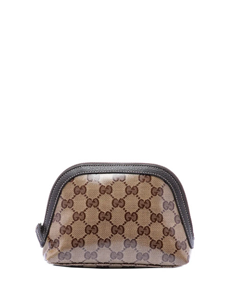  Gucci Pre-owned 2000-2015 Gg Crystal Pouch - Tons Neutres 