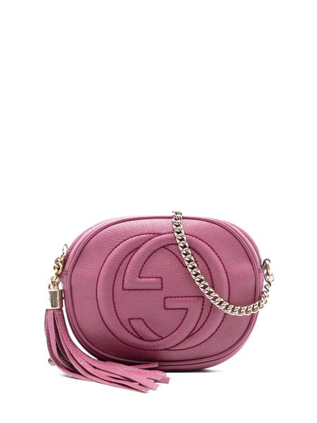  Gucci Pre-owned Mini Sac à Bandoulière Soho Chain (2016-2025) - Rose 