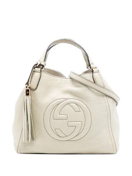  Gucci Pre-owned Petit Sac Soho En Cuir (2016-2026) - Marron 