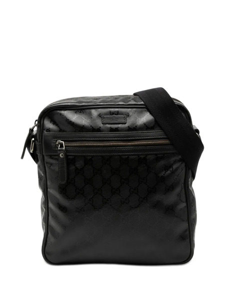  Gucci Pre-owned Sac à Bandoulière Imprime (2000-2015) - Noir 