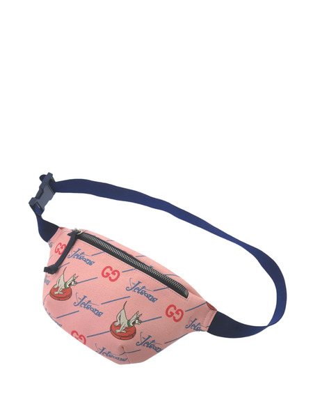  Gucci Pre-owned Sac à Bandoulière The Jetsons Kids Astro Belt Bag En Toile Enduite Gg (2016-2026) - Rose 