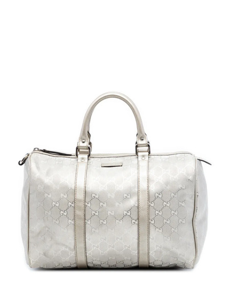  Gucci Pre-owned Sac Boston Gg Imprime Joy Médium (2016-2025) - Or 