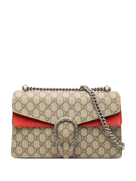  Gucci Pre-owned Sac Porté épaule Dionysus Médium à Motif Gg Supreme (2016-2025) - Marron 