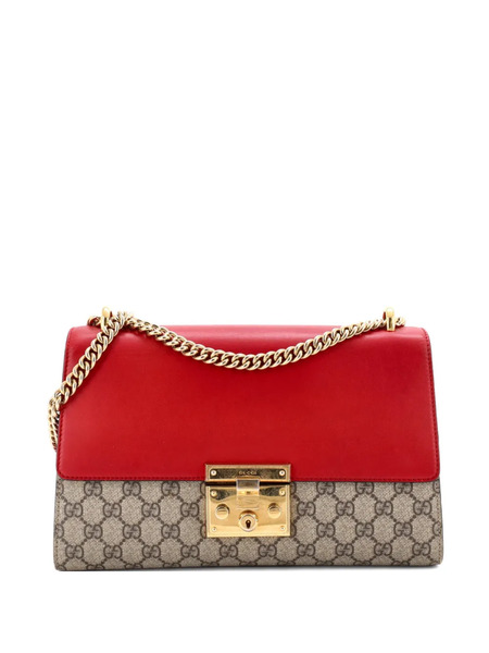  Gucci Pre-owned Sac Porté épaule Médium à Motif Gg - Marron 