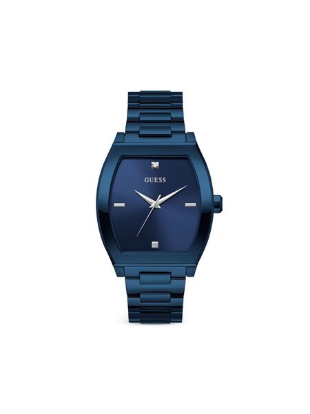  Guess Usa Montre Analogique 42 Mm - Bleu 