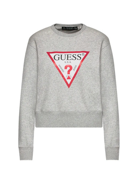  Guess Usa Sweat Original à Imprimé Graphique - Gris 