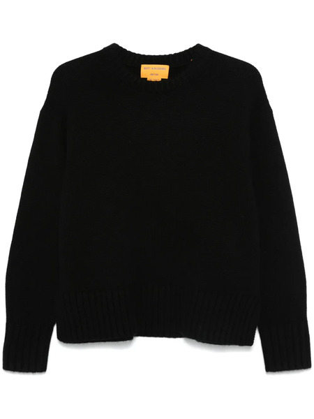  Guest In Residence Pull Cosy Crew - Noir 