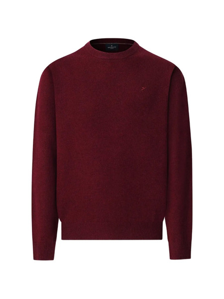  Hackett Pull à Logo Brodé - Rouge 