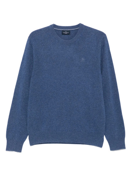  Hackett Pull En Laine - Bleu 