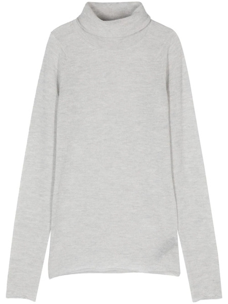  Haikure Pull à Design Chiné - Gris 