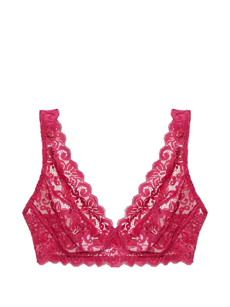  Hanro Soutien-gorge En Dentelle - Rose 
