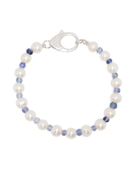  Hatton Labs Bracelet En Argent Sterling à Perles - Blanc 