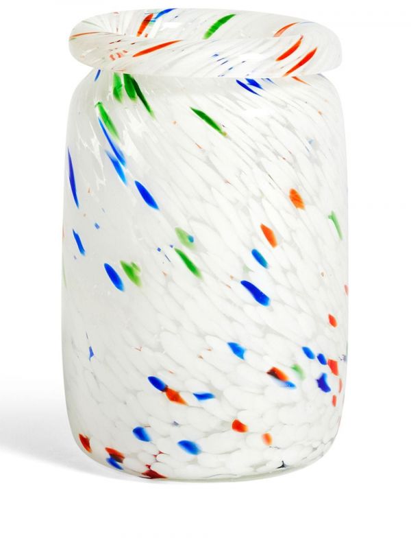  Hay Vase Splash M - Blanc 