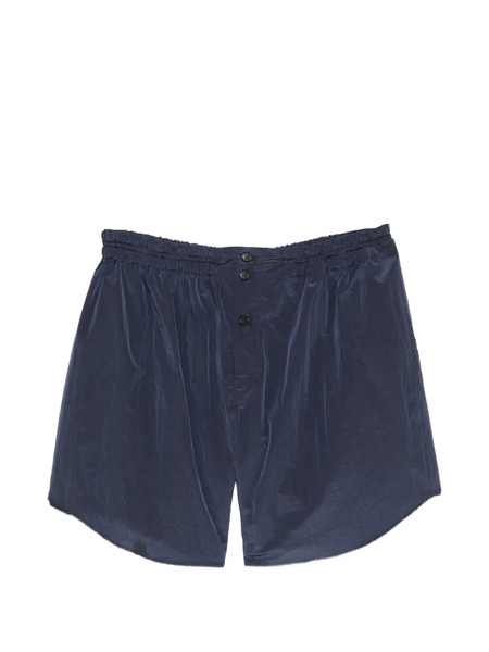  Hed Mayner Shorts Curved - Bleu 