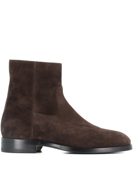  Henderson Baracco Bottines Baracco - Marron 