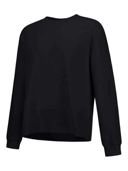  Herno Pull à Manches Longues - Noir 