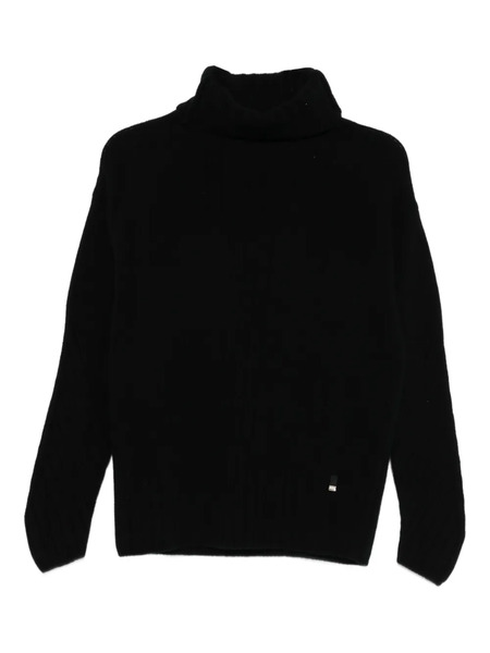  Herno Pull En Laine - Noir 