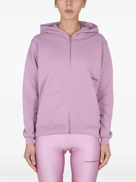  Hinnominate Pull à Poche Zippée - Violet 