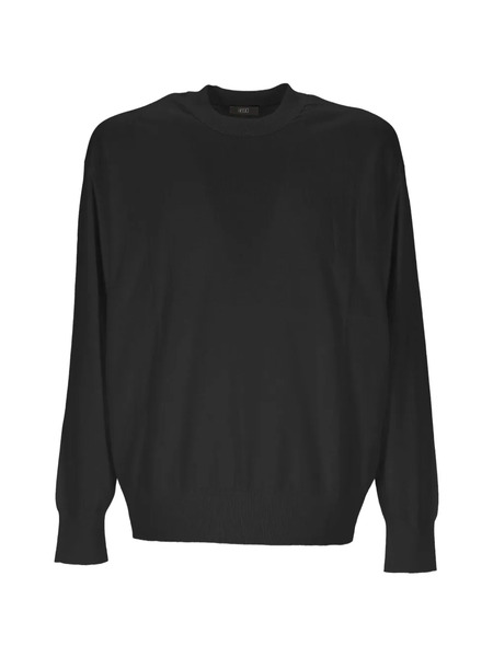  Hosio Pull En Maille Fine - Noir 