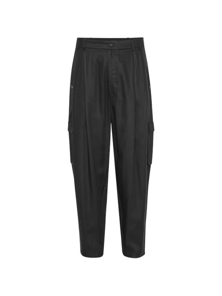  House Of The Very Islands Nathan Pleated Cargo Pants - Noir 