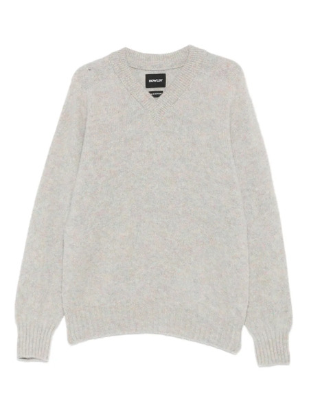  Howlin' Pull à Col V - Gris 