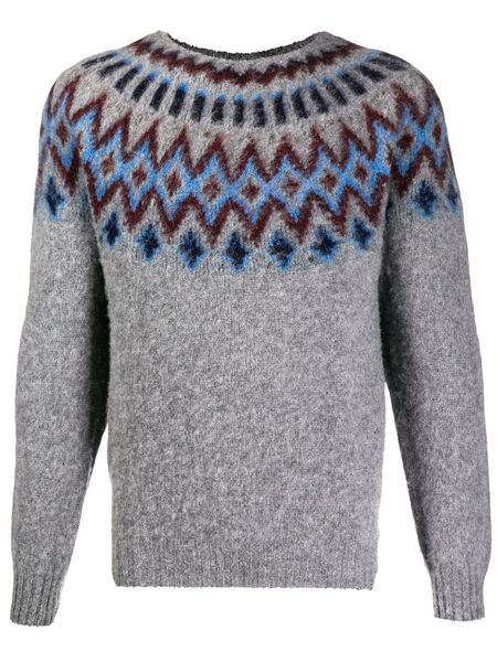  Howlin' Pull Imprimé Future Fantasy - Gris 