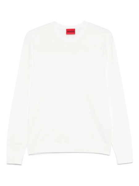  Hugo Pull En Maille Fine - Blanc 