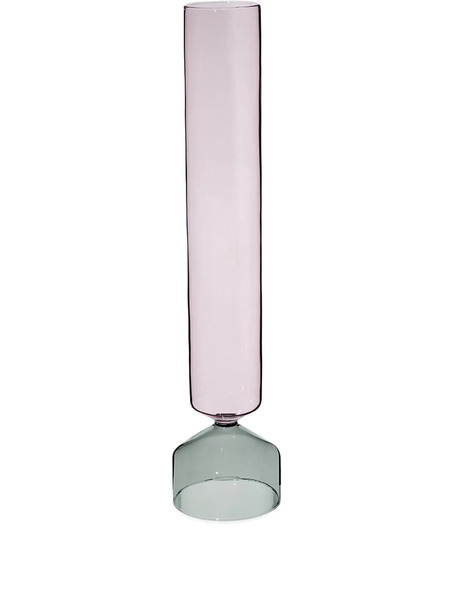  Ichendorf Milano Vase Bouquet En Verre - Rose 