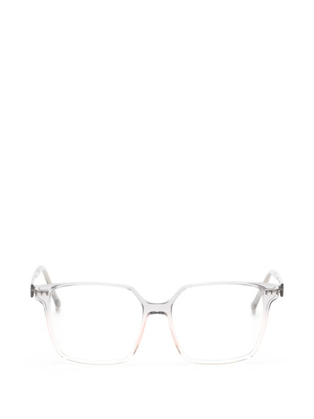  Igreen Lunettes De Vue à Monture Géométrique Et Effet Dégradé - Blanc 