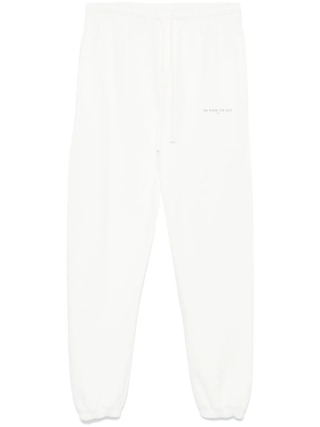  Ih Nom Uh Nit Pantalon De Jogging à Logo Imprimé - Blanc 