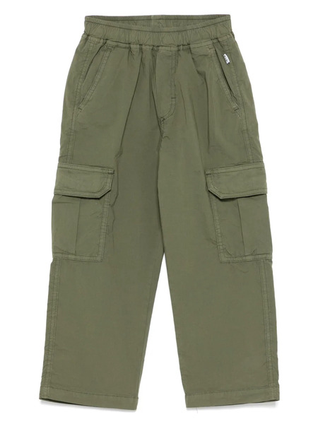  Il Gufo Pantalon à Poches Cargo - Vert 