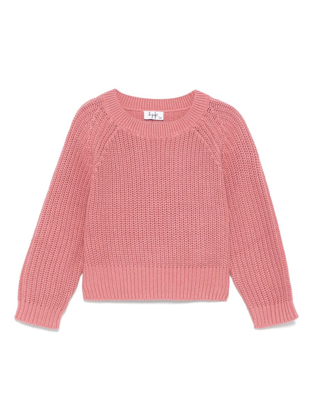 Il Gufo Pull En Coton - Rose 