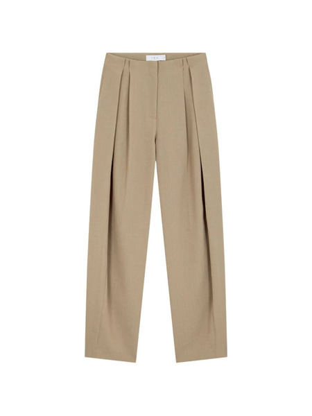  Iro Pantalon Sonja à Plis - Vert 