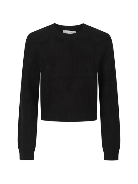  Iro Pull Côtelé - Noir 
