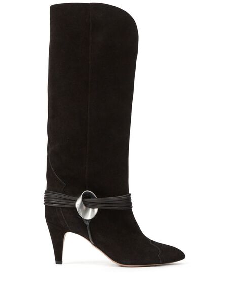  Isabel Marant Bottes Lestany - Noir 