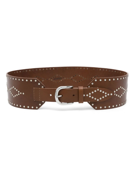 Isabel Marant Ceinture Lucie - Marron 