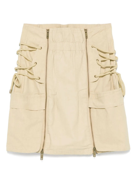  Isabel Marant Minijupe Iteli - Tons Neutres 