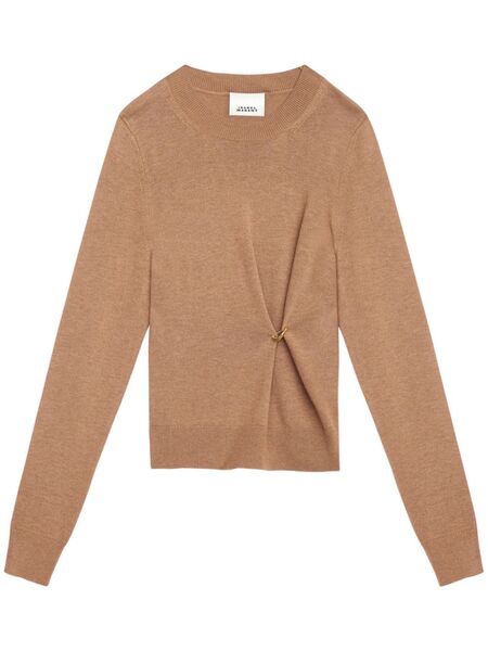  Isabel Marant Pull Cosima - Marron 